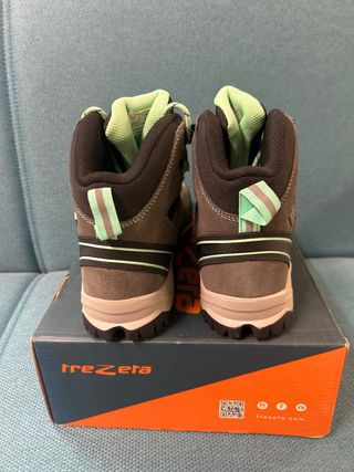 Scarponi Trekking Trezeta Grigio/Verde