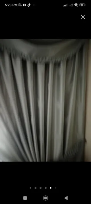 Cortina de tela