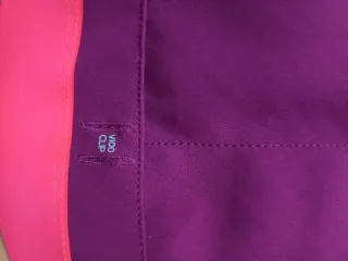 Chaqueta y maillot B'TWIN rosa negro mujer talla M