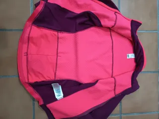 Chaqueta y maillot B'TWIN rosa negro mujer talla M