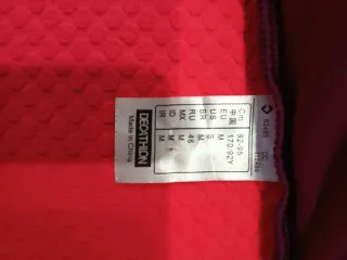 Chaqueta y maillot B'TWIN rosa negro mujer talla M