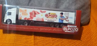 Camión Juguete ElPozo Carlos Alcaraz