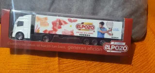 Camión Juguete ElPozo Carlos Alcaraz