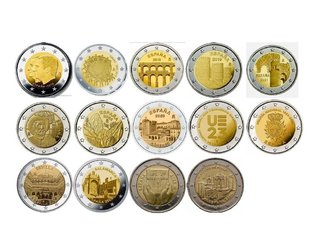Monedas 2 Euro España Colección