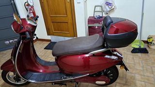 Moto Scooter Elèctrica Efun Pusa 90