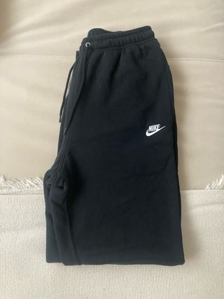 Pantalón Chándal Nike Negro Talla S