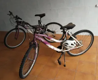 2 Bicicletas Montaña