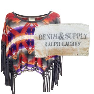 Camiseta Ralph Lauren con flecos