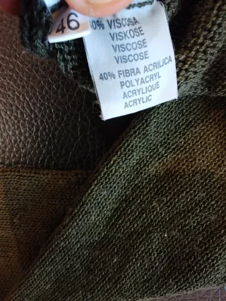 Maglione Taviani Verde Oliva Taglia XL