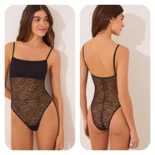 Body Women'secret Negro Talla M con etiqueta