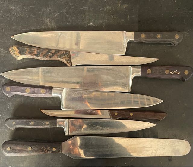 Lote de Cuchillos de Cocina