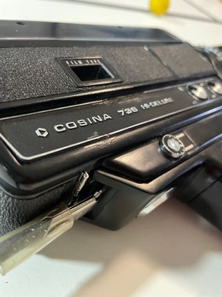 Camara de video antigua