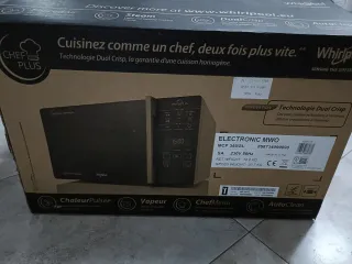 Microondas Whirlpool MCP349 SL