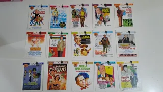 Colección 15 Carteles Paco Martinez Soria