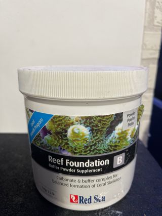 Red Sea Reef Foundation B Suplemento