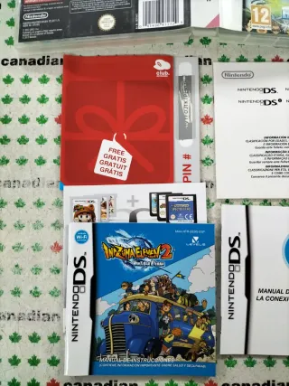 Inazuma Eleven 2 Ventisca Eterna Nintendo DS