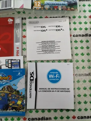 Inazuma Eleven 2 Ventisca Eterna Nintendo DS