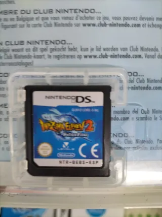 Inazuma Eleven 2 Ventisca Eterna Nintendo DS