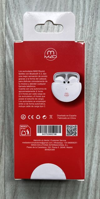 AURICILARES INALÁMBRICOS