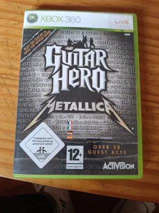 Pack juegos Guitar Hero Xbox 360