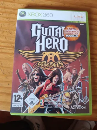 Pack juegos Guitar Hero Xbox 360