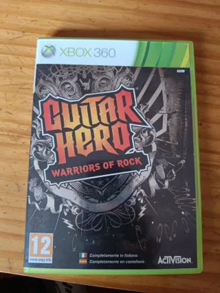 Pack juegos Guitar Hero Xbox 360