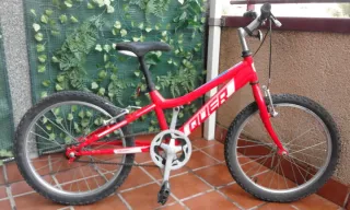 Bicicleta MTB Infantil QÜER Roja