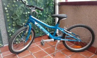 Bicicleta MTB Infantil QÜER Roja