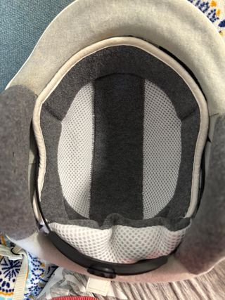 Casco de esquí Salomon Pearl blanco