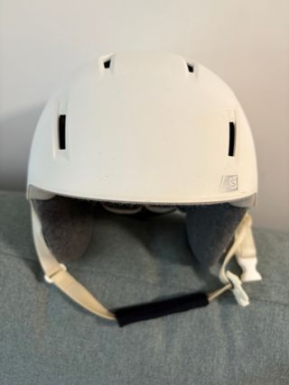 Casco de esquí Salomon Pearl blanco