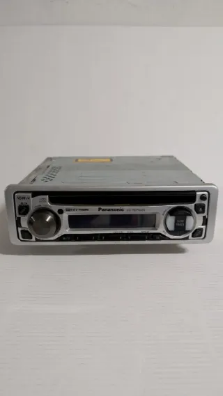 Radio CD Auto MP3 Panasonic Plata