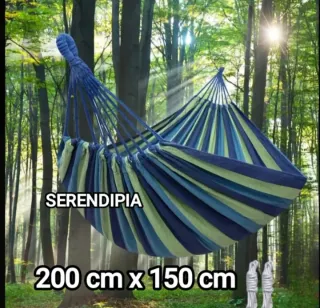 HAMACA EXTRA GRANDE/DOBLE (200 CM X 150 CM)