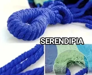 HAMACA EXTRA GRANDE/DOBLE (200 CM X 150 CM)