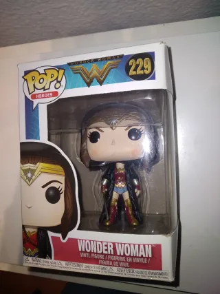 Funko Pop! Harley Quinn, Jasmine, Wonder Woman