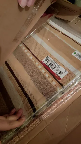 Paks de papel de regalo 25 pliegos