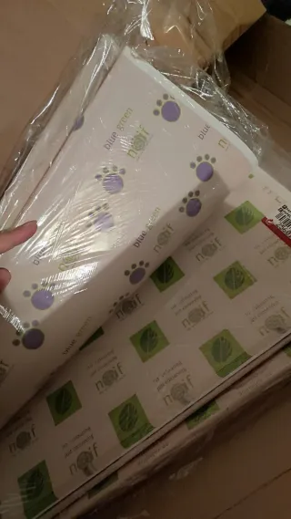 Paks de papel de regalo 25 pliegos