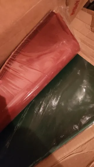 Paks de papel de regalo 25 pliegos