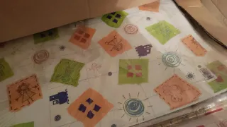 Paks de papel de regalo 25 pliegos