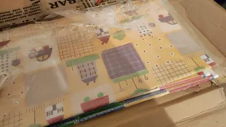 Paks de papel de regalo 25 pliegos