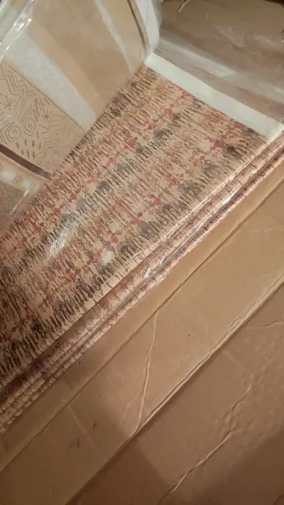 Paks de papel de regalo 25 pliegos