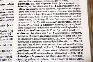 Dizionario Della Lingua Latina - Mariotti