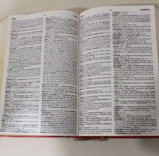 Dizionario Della Lingua Latina - Mariotti