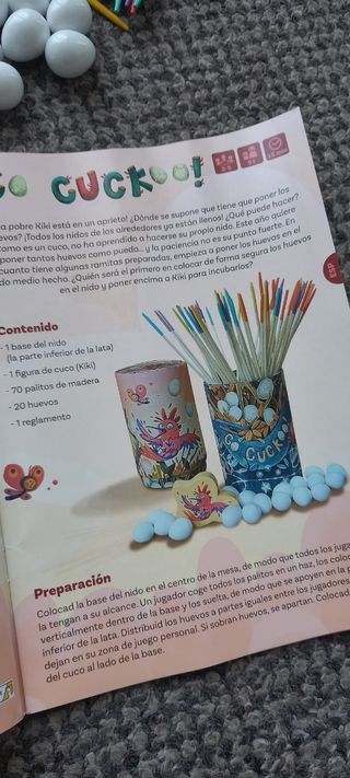 Juego Go Cuckoo! Devir