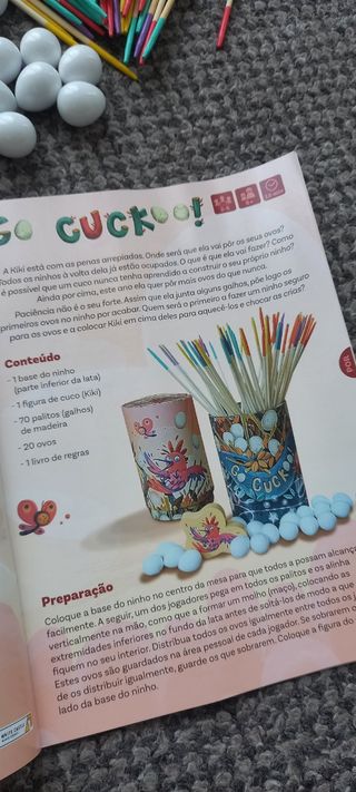 Juego Go Cuckoo! Devir