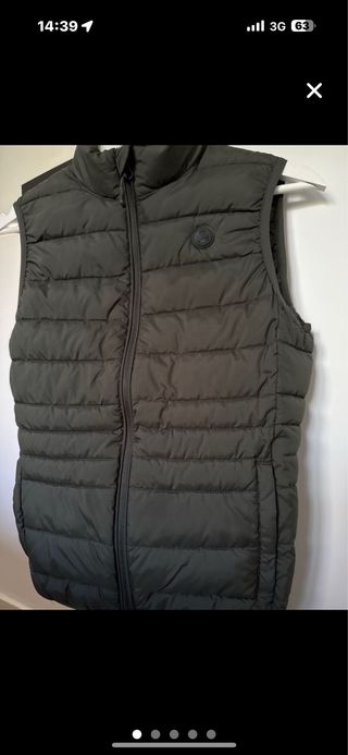 Chaleco Scalper verde niño