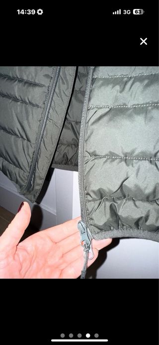 Chaleco Scalper verde niño