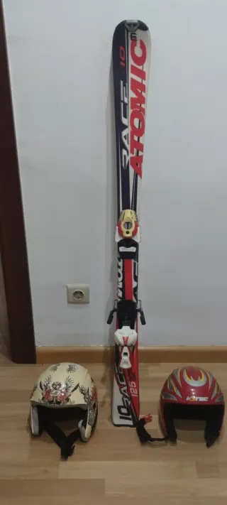 Sci Atomic Race 10 + 3 Casco