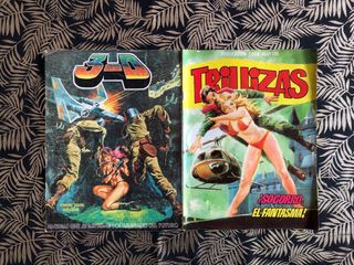 Lote Comics Vintage Variados X9
