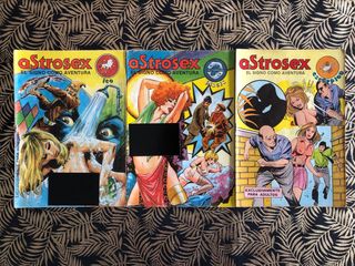 Lote Comics Vintage Variados X9