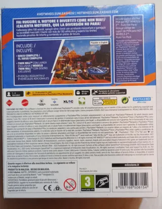 Hot Wheels Unleashed 2 Turbocharged Pure Fire PS5